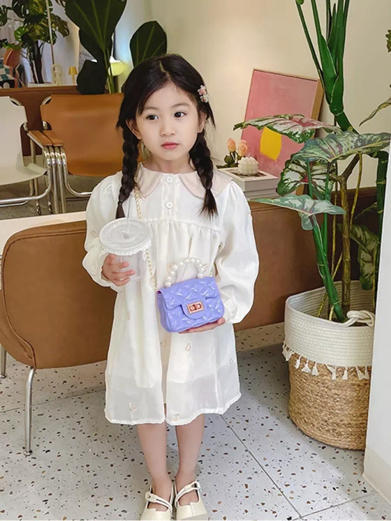 Сумка для девочки через плечо сумочка детская модная лето