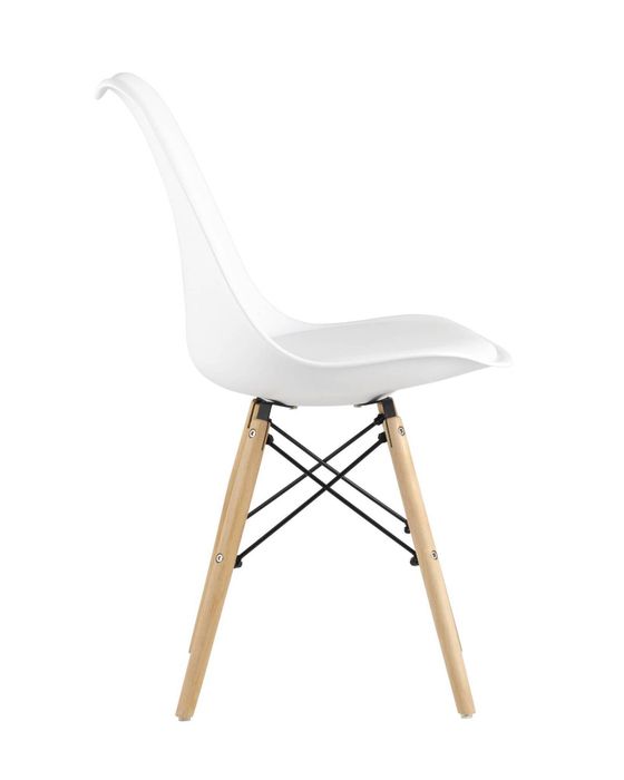 Стул Eames Soft белый Stool Group