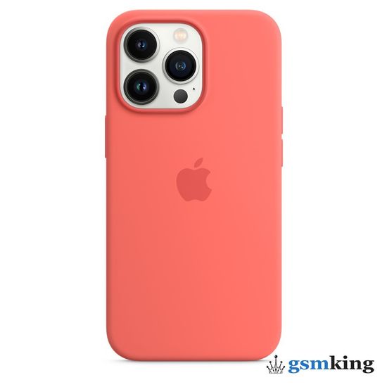 Apple Silicone Case with MagSafe iPhone 13 Pro Pink Pomelo «Розовый помело» MM2E3ZE/A