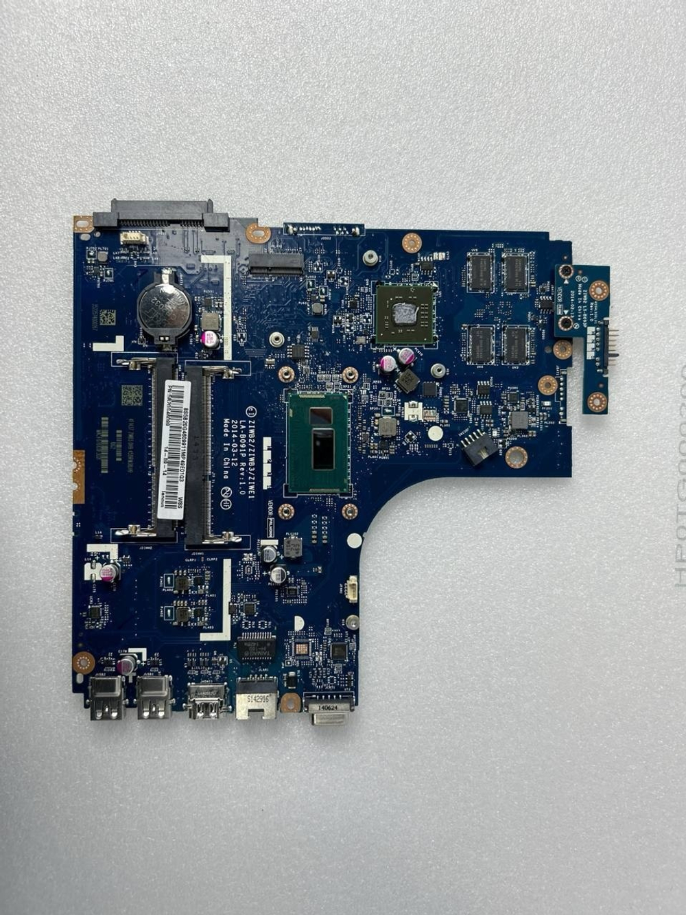 Материнская плата для ноутбука Lenovo B50-70 LA-B09 W8S 1G INTEL Xeon SILVER 4210 FPN DOC 1000 (5B20G46099), оригинал