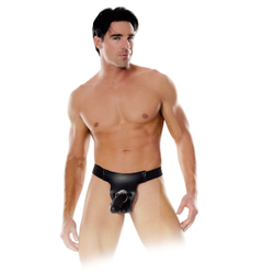 Полый страпон Mr. Big Hollow Strap-on - 21 см.