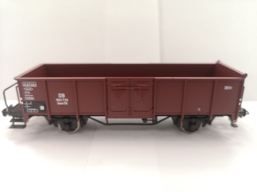 Полувагон 2-хосный с площадкой, DB