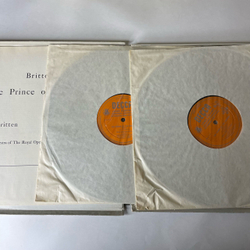 Винтажная виниловая пластинка LP Britten Бенджамин Бриттен, Covent Garden Orchestra, The Prince Of The Pagodas Балет Принц Пагод (Англия 1957)