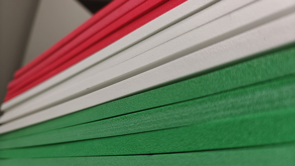 8 мм Белый EVA-лист 1950х1100 мм 45 шор