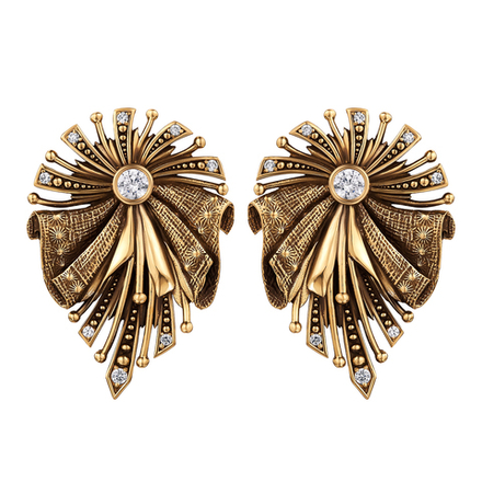 Серьги ZIMARRA