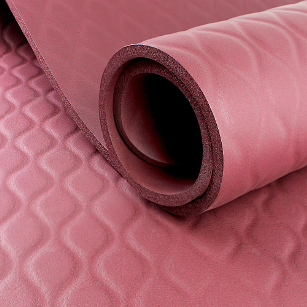 Коврик для фитнеса и йоги Larsen NBR183х61х1см