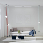 DK5577-WH Cветильник для трека-ремня Belty, серия Linear, со светодиодом, L642*W40*H45мм, 48V DC, 24W, RA90, 120°, 3000K, IP20, белый, алюминий