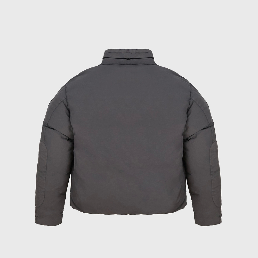 Пуховик C.P. Company Flatt Nylon Down Dark Grey