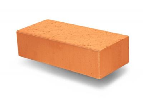 Кирпич керамический рядовой профильный полнотелый одинарный "Карниз" 200, (330 шт.) Витебск