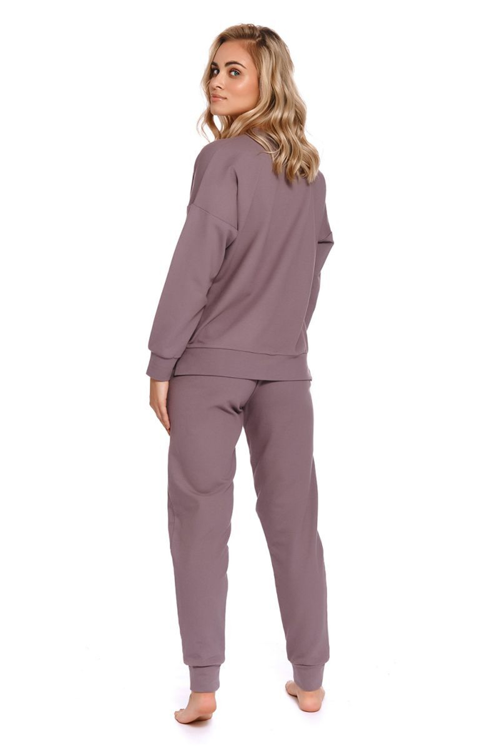 Джоггеры с карманами и поясом на резинке (Размер: M) (Цвет: голубой)