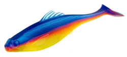 Виброхвост Lucky John Roach Paddle Tail 5in (12,7 см), цвет G04, 4 шт.