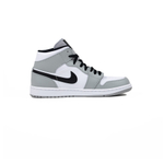 Кроссовки Jordan 1 Mid "Light Smoke Grey"