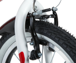 Детский велосипед Novatrack Prime Girl Steel 16" (2020)