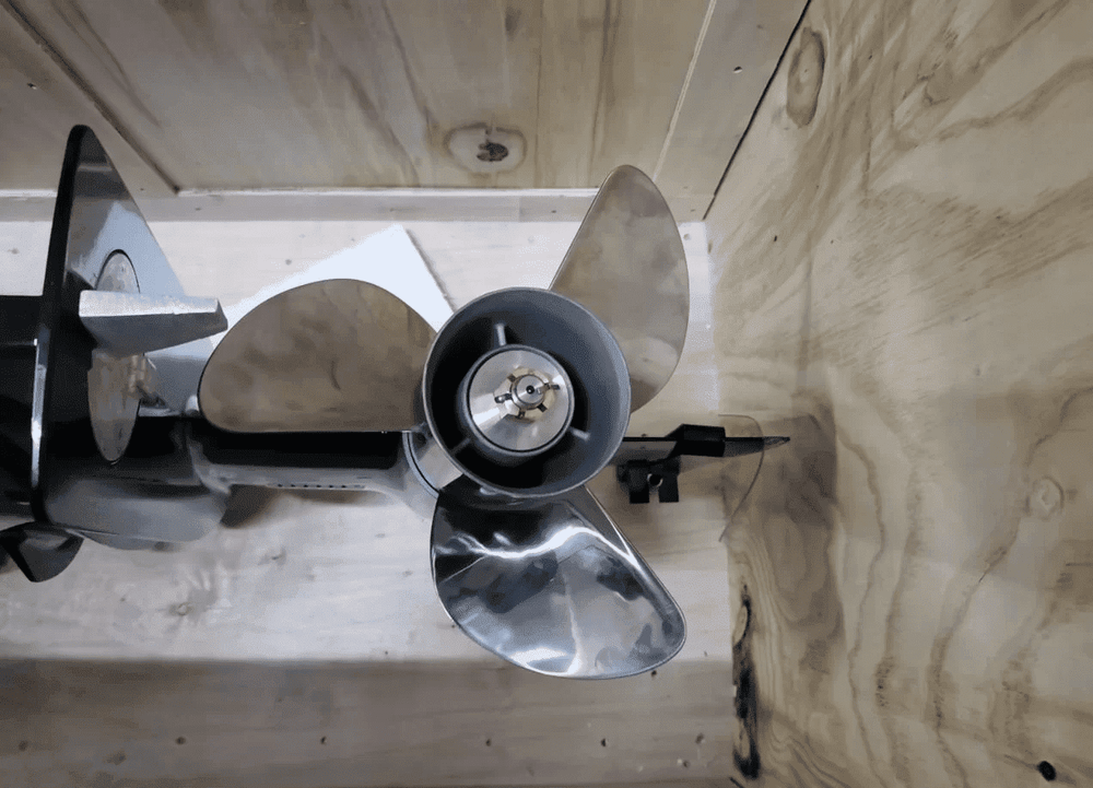 4х-тактный лодочный мотор HIDEA HDEF 130 EFI