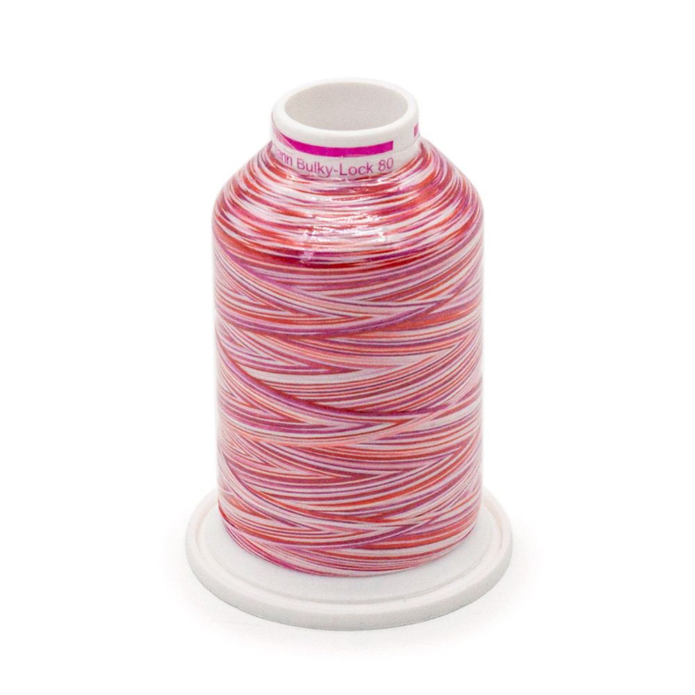 Нить текстурированная Gutermann Bulky-Lock 80 multicolor (1000 метров), 1 кат. | 9974