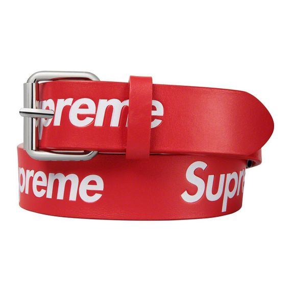 Supreme Week 13 Repeat Leather Belt