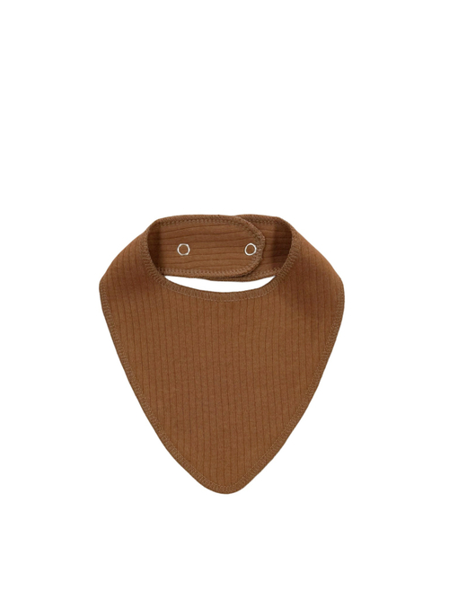 Двусторонний нагрудник (лапша) Chocolate (0-12 мес)