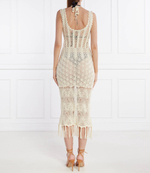 Платье Patrizia Pepe - кремовый(2A2732 K184)