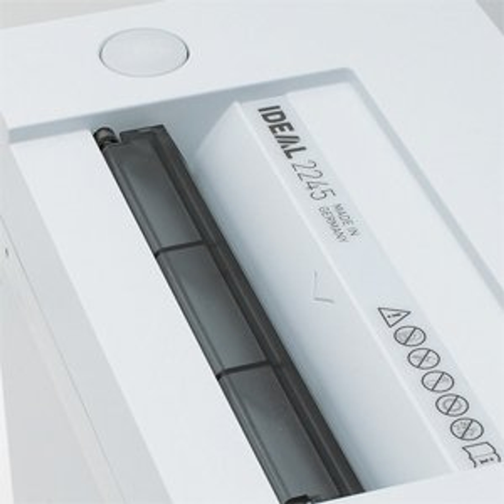 Уничтожитель документов Ideal 2245 CC (2х15мм)