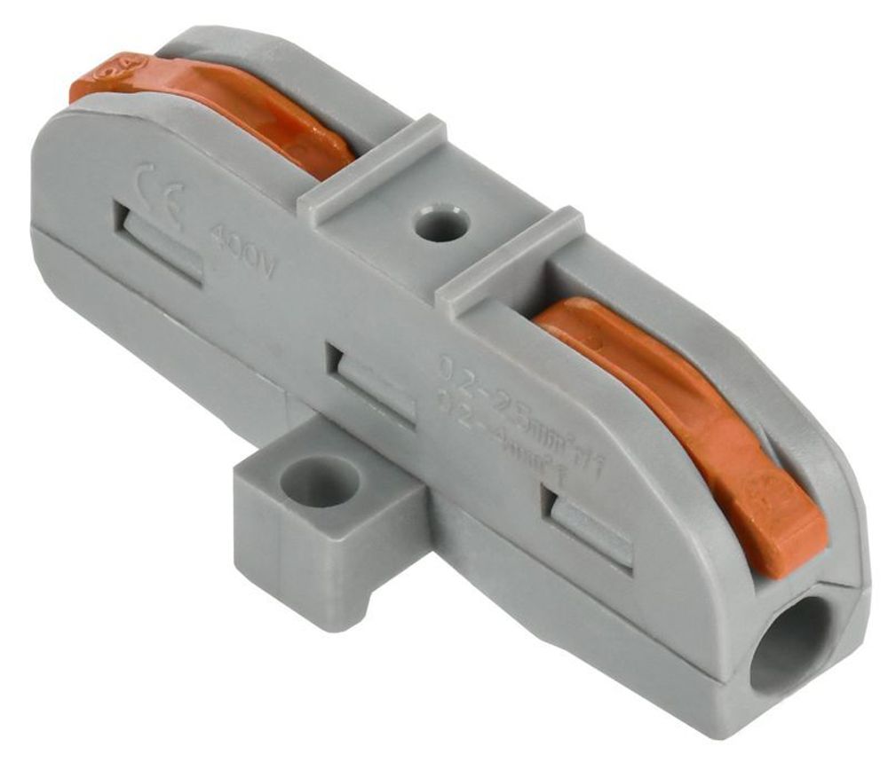 Клемма строительно-монтажная СМК 222-4111P (уп.4шт) IEK UKZ20-4111P-004 Клемма строительно-монтажная СМК 222-4111P (уп.4шт) IEK UKZ20-4111P-004