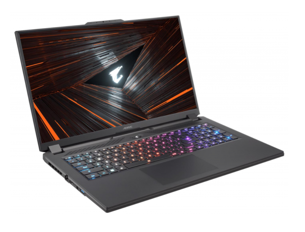 Ноутбук GIGABYTE AORUS 17 XE4-73EE514SH, 17.3&amp;quot; (1920x1080) IPS 360Гц/Intel Core i7-12700H/16ГБ DDR4/1ТБ SSD/GeForce RTX 3070 Ti 8ГБ/Windows 11 Home, черный [AORUS 17 XE4-73EE514SH]