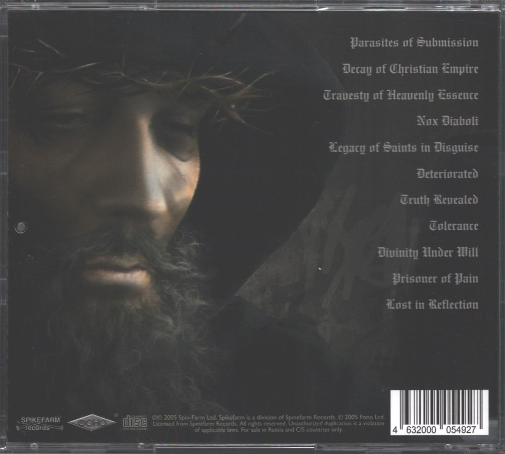 Thyrane / Travesty Of Heavenly Essence (RU)(CD)