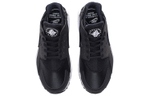 Кроссовки Nike Huarache Black White (W) (Женская размерная сетка)