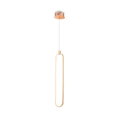 Подвесной светильник Цепь / Chain 3000К 17Вт Maytoni mod017pl-l13g