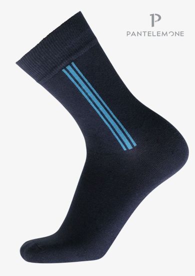 Носки мужские Pantelemone PN-101 (7 пар),черные+темно-серые+темно-синие