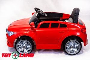 Детский электромобиль Toyland BMW XMX 826 красный