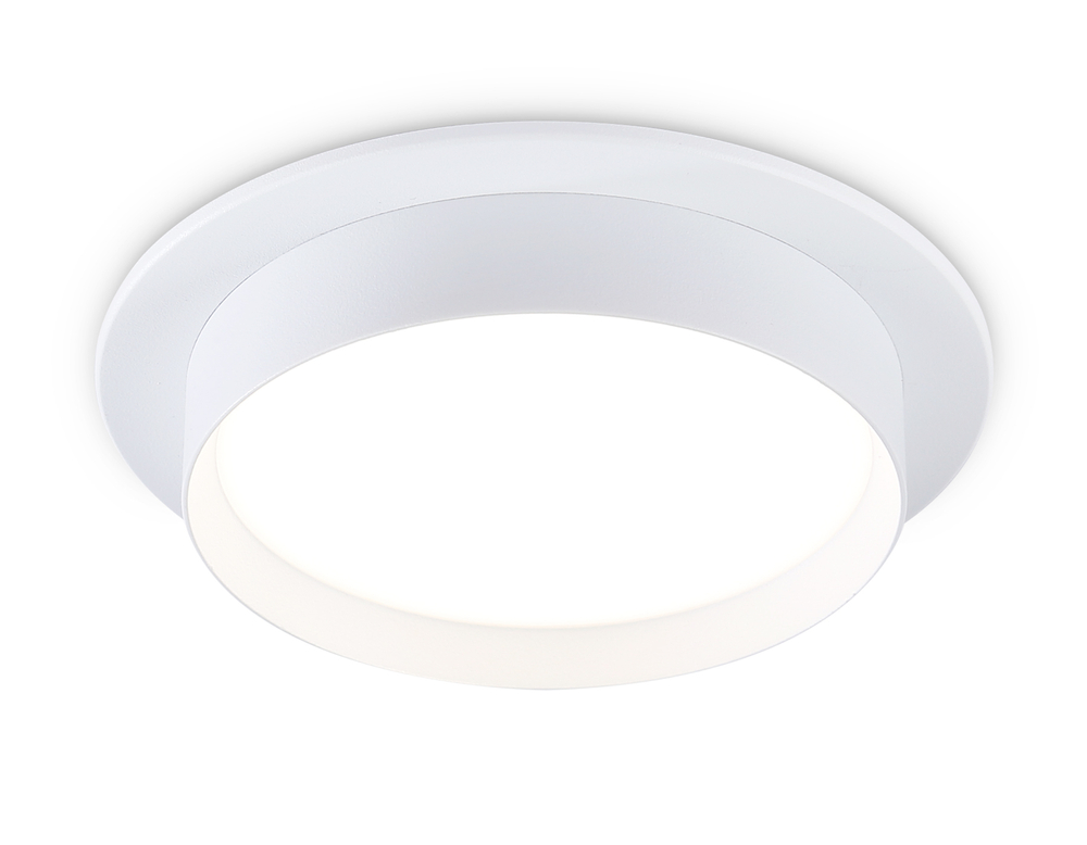 Светильник встраиваемый TN5225 WH белый GX53 D110*35