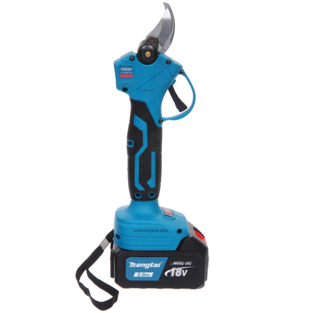 Набор пила цепная+секатор аккум.+телескопический удлинитель 2м. Mengtai (18В, 2,0Ач Li-ion аккум. 2шт, ЗУ 2 цепочки) MGT-4K