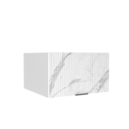 Кухня Модуль ГПГ 600 Монца Белый софт