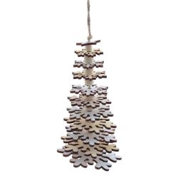 GAEM Украшение новогоднее "Елочка", L7 W7 H14,5 см, 3в.