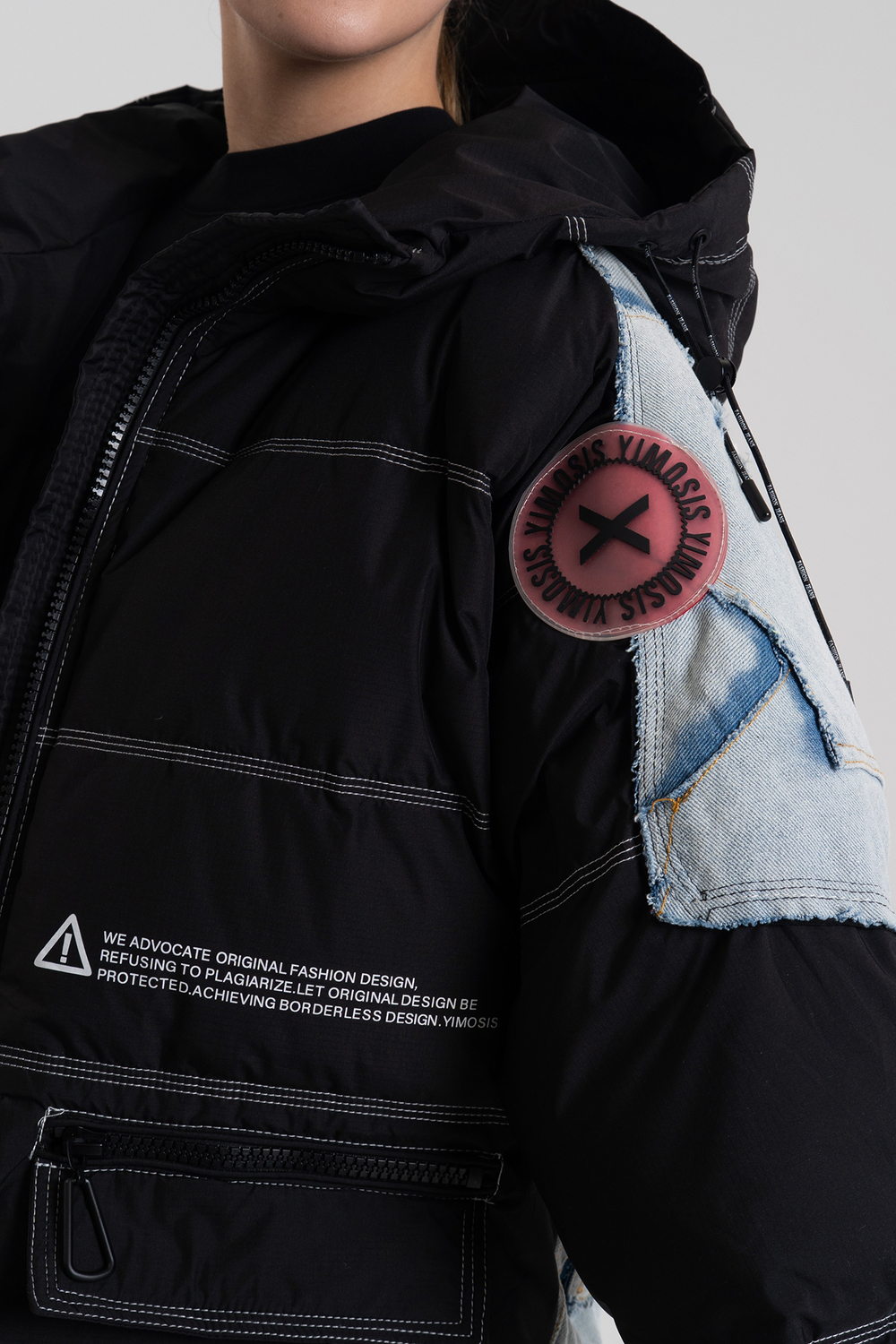 Куртка пух J-Clair