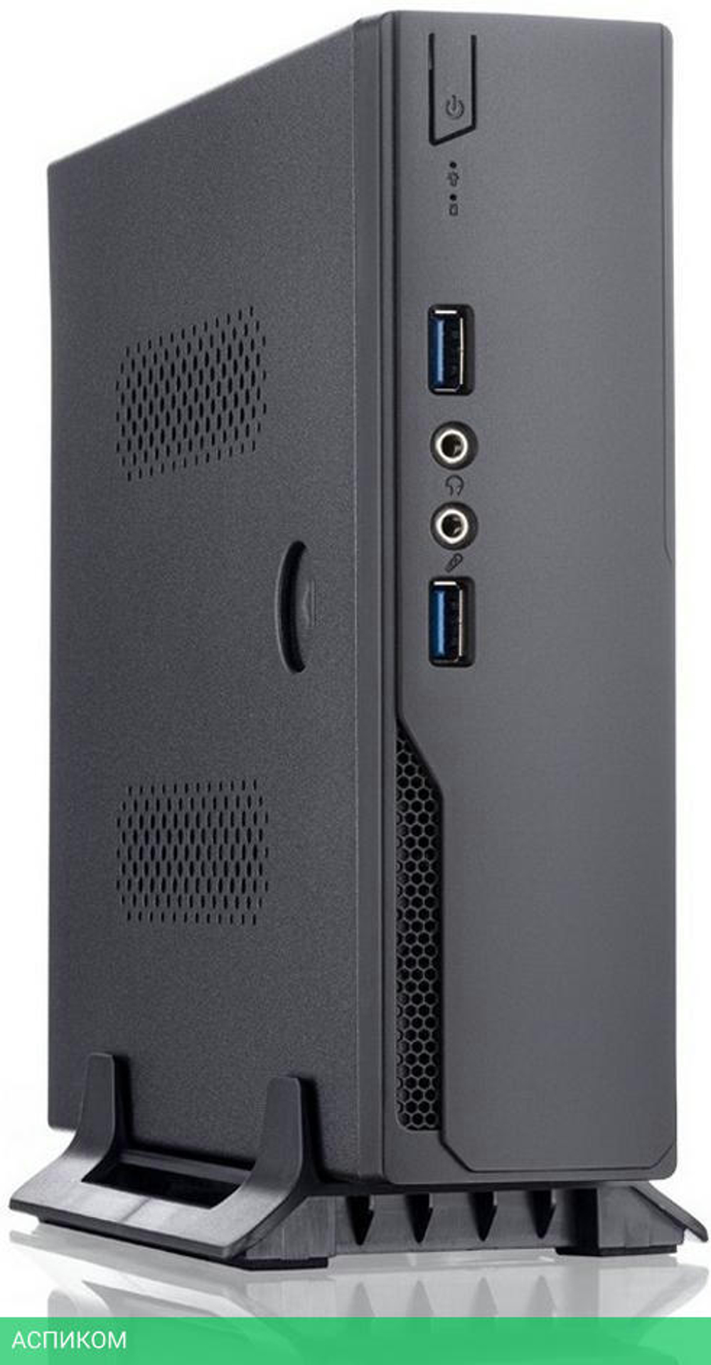 Корпус Foxline Сase mITX 120W (FL-103-AD120-DC)