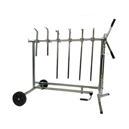 Стол окрасочный - поворотный ( 6 удлинителей) 208 - Rotating Paint Panel Stand