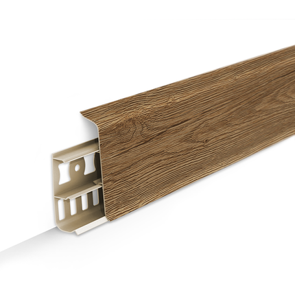 ПЛИНТУС ДЕКОНИКА 70мм 2.2м 211 Дуб рустик