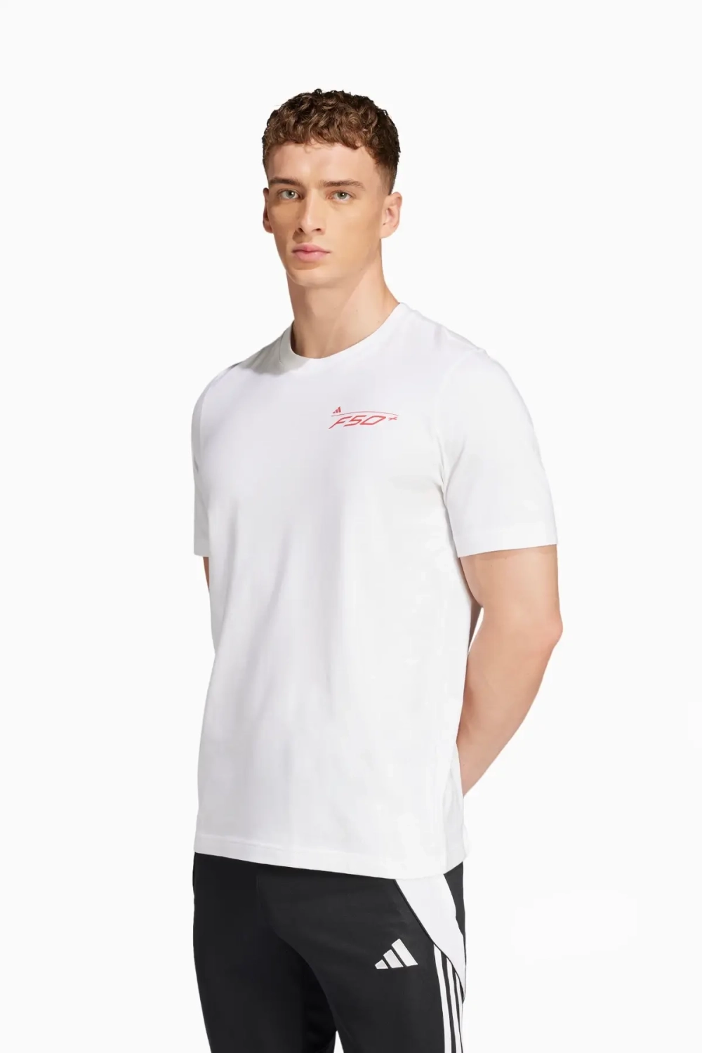 Футболка adidas F50 History Graphic - белый