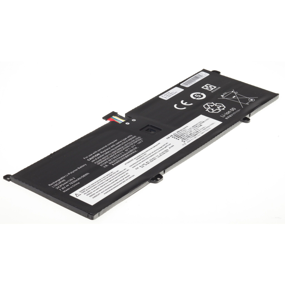 Аккумулятор iBatt 7630mAh для ноутбука Lenovo Yoga C940-14IIL (L18M4PH0) 12 pin