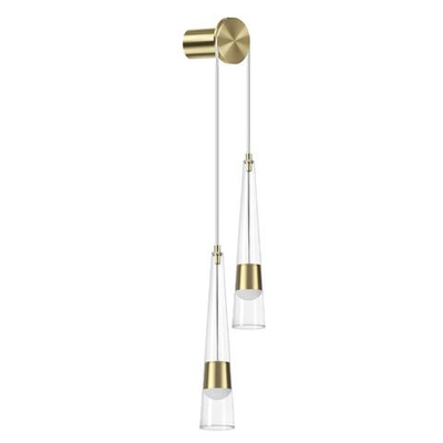 5043/24WL ODL Бра LED 24Вт 3000К 220В IP20 L-VISION