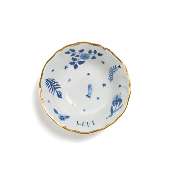 Чаша BLUE FLORAL 15,5 см