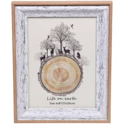 Фоторамка 15*20см «Лиссабон» серый