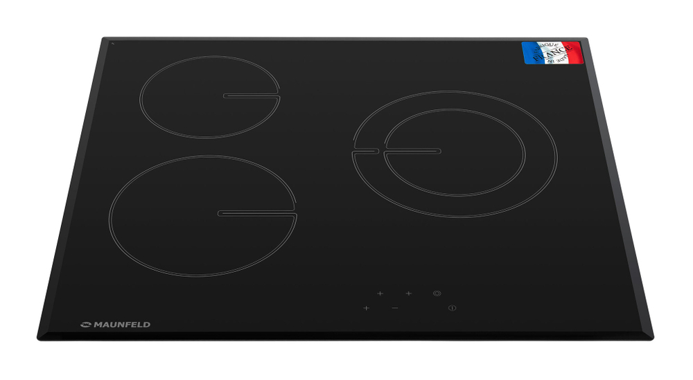 Электрическая варочная панель MAUNFELD MVCE59.3HL.1DZ.R-BK фото 3