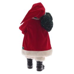 GAEM Дед Мороз, L33 W32 H62 см