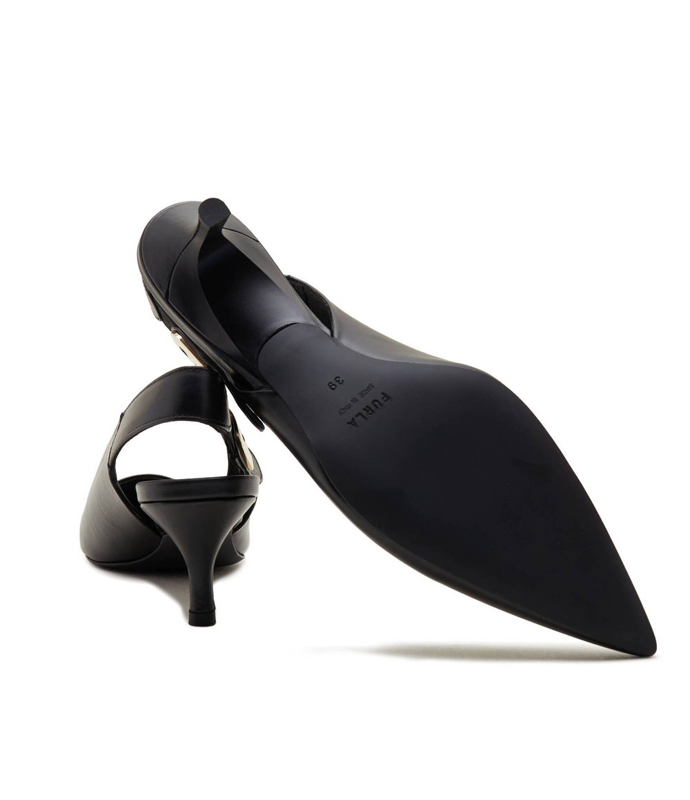 Кожаные туфли furla sign slingback t.50 Furla - черный(YG14SGN BX2681)