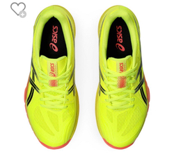 ASICS, POWERBREAK FF PARIS, , SAFETY YELLOW / BLACK, MEN, US 11,5 /EUR 46 /UK 10,5 /СМ 29,5