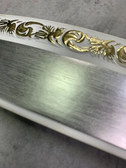 Сатин "Ажур" (5см) декоративная планка (бленда)