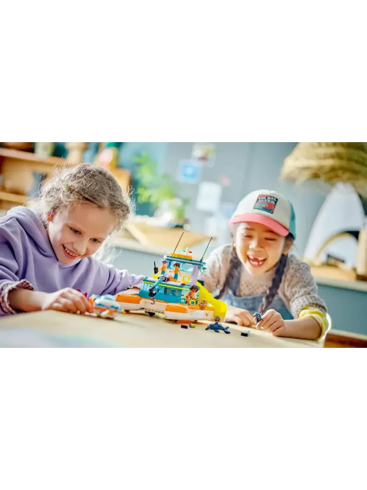 Конструктор Friends 41734 Морская спасательная лодка