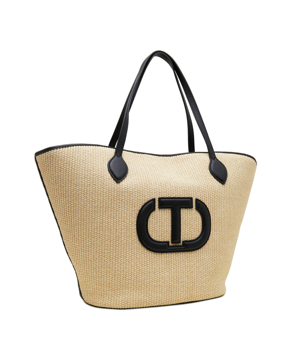 Сумка-шопер TOTE TWINSET - бежевый(241TD8140)